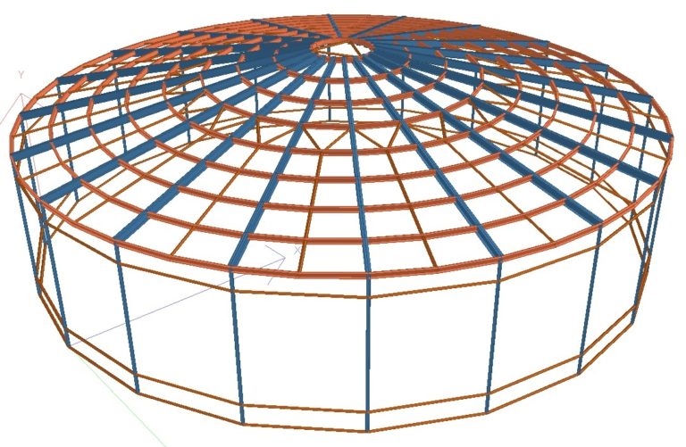 Bio-Gas Holder & Bell