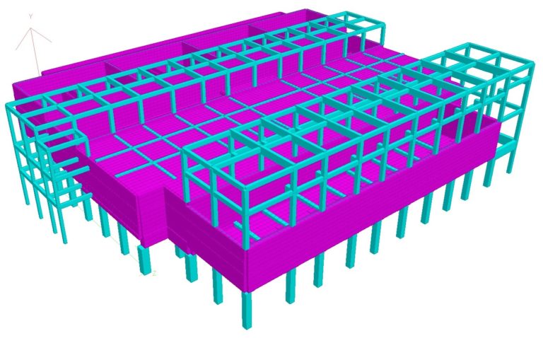 Filter House with Piles