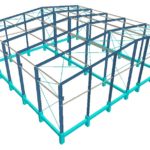 Steel PEB Structure with Crane - 2 bays
