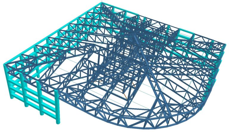 Hanger with Large Openings