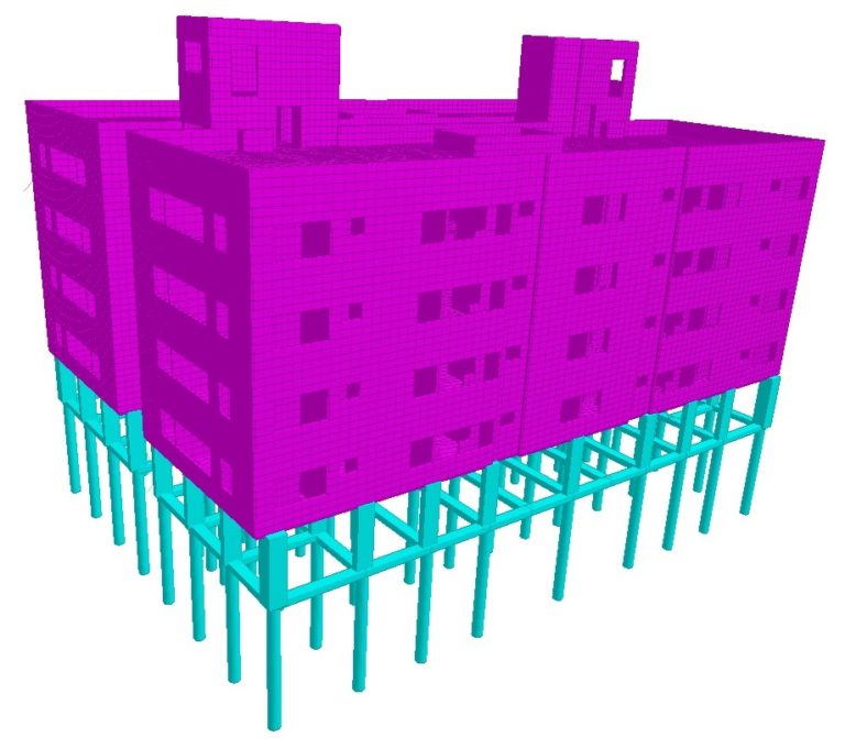 Mivon Structures with Piles