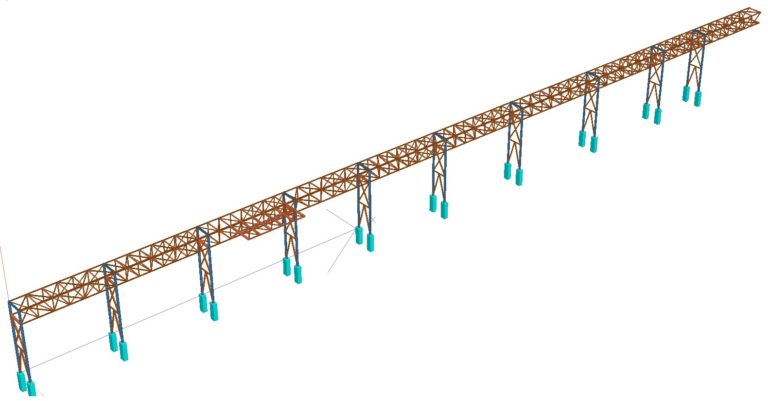 Pipe Rack - Manufacture industry