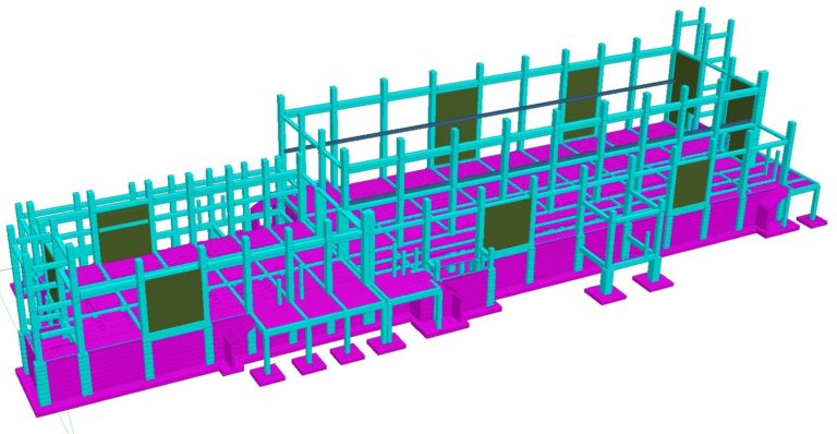 Substation Buildings